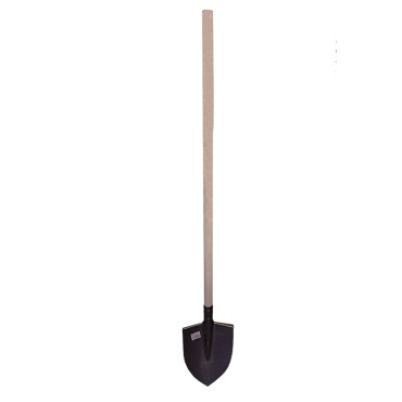 Harlet cu maner lemn - 225x250mm / 1200mm