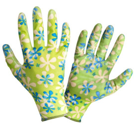 manusa nitril cu poliester invelita dorsal - 8