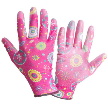 Manusa poliuretan cu poliester invelita dorsal - 9