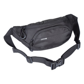 borseta poliester impermeabila / negru