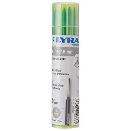 rezerve marker uscat reincarcabil (verde-12)
