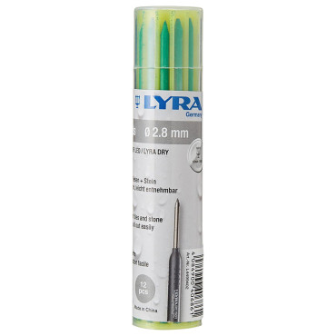 Rezerve marker uscat reincarcabil (verde-12)