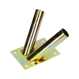 suport steag - orificiu 22mm / dublu