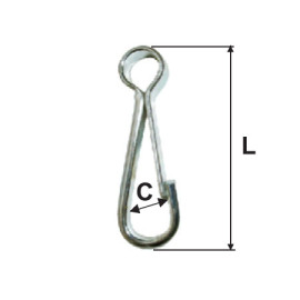 clema fixare 10.5x50mm