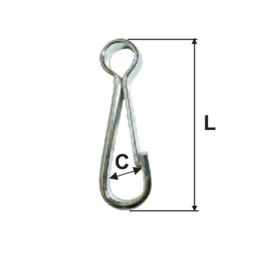 Clema fixare 10.5x50mm