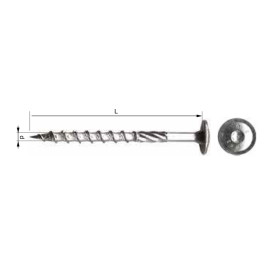 suruburi cu cap torx torbante t30 6x200mm, 100/set