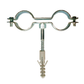 colier fixare teava dubla 3/8