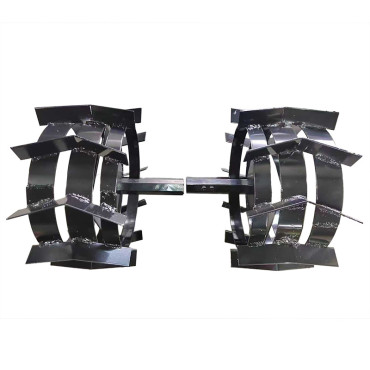 Accesoriu motocultor - roti metalice 3.0-8