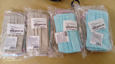 Masca bumbac refolosibila