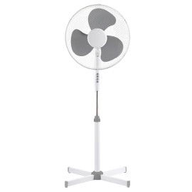 ventilator picior 3 viteze platinet - gri