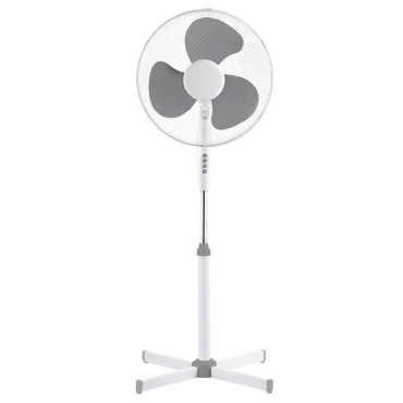Ventilator picior 3 viteze platinet - gri