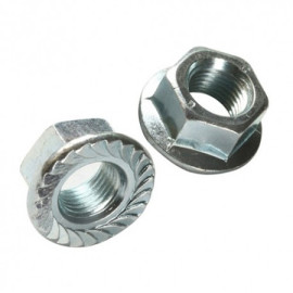 piulite zincate hexagonale cu flansa m8, 500/set