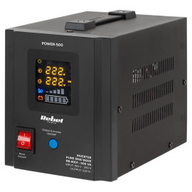 ups cu sinus pur - 12v / 500va / 300w
