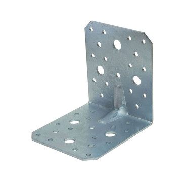 Coltar perforat 2.5/90x100x100mm (5/6/11mm) / ranforsat