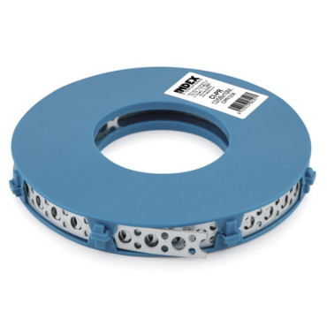 Banda perforata patrata 0.8/12x10000mm (5mm)