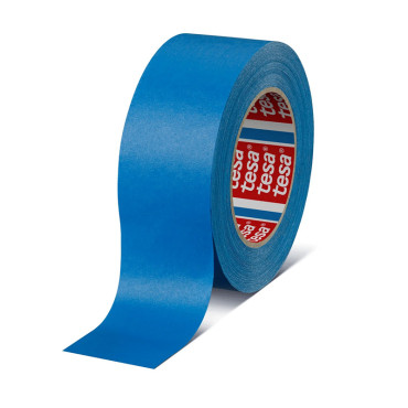 Banda adeziva mascare termorezistenta 110°c 50mm / 50m