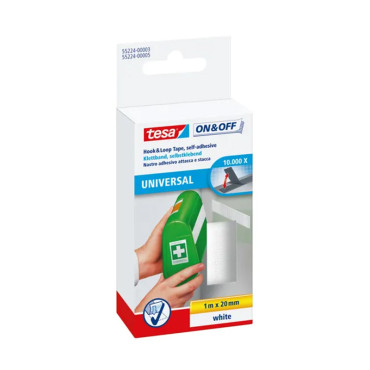Conector tip-arici banda - 20mm / 1000mm - transparent