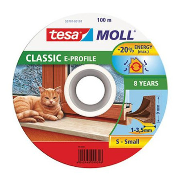 Rola profil etansare tip-e - 9mm/100m / maro