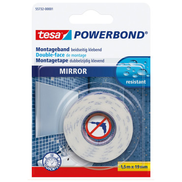 Banda dubluadeziva montare extrema 19mm / 1.5m