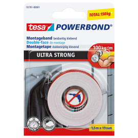 banda dubluadeziva montare ultra extrema 19mm / 1.5m
