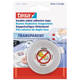 banda dubluadeziva fixare invizibila 12mm / 10m