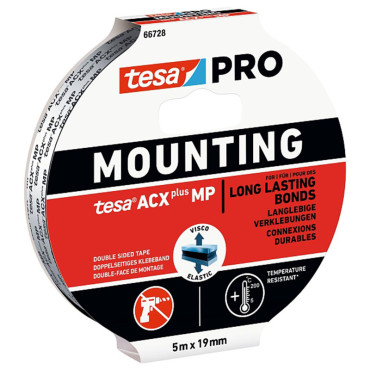 Banda dubluadeziva montare etansanta 19mm / 1.5m