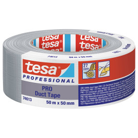 banda adeziva reparare durabila 50mm / 50m - negru