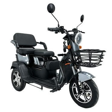Triciclu locuri ajustabile - 1000w / 60v / 20ah / gri