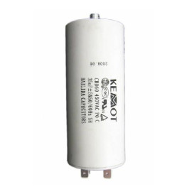 condensator motor cu surub conector -  35uf / 450v