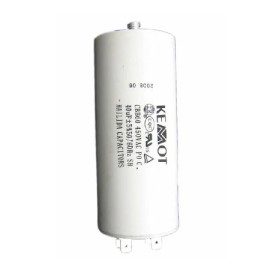 condensator motor cu surub conector -  40uf / 450v