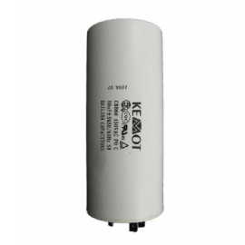 condensator motor cu surub conector -  50uf / 450v