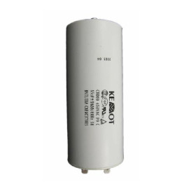 condensator motor cu surub conector -  55uf / 450v