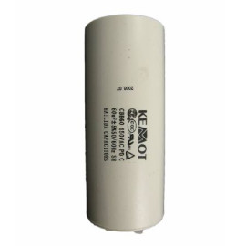 condensator motor cu surub conector -  60uf / 450v