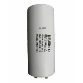 condensator motor cu surub conector -  80uf / 450v
