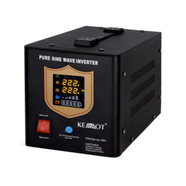 ups cu sinus pur - 12v / 300w / negru