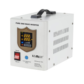 ups cu sinus pur - 12v / 500w / alb