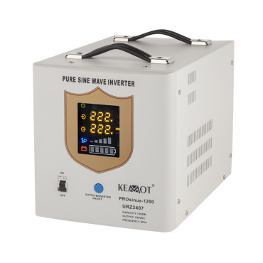 Ups cu sinus pur - 12v / 1200w / alb