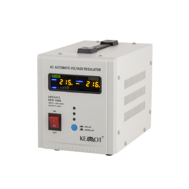 Stabilizator tensiune automat - 1000va