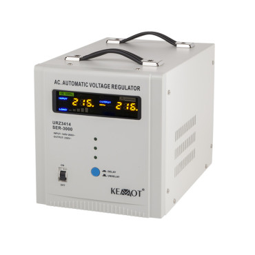 Stabilizator tensiune automat - 3000va