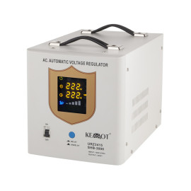 stabilizator tensiune automat cu servomotor - 3000va