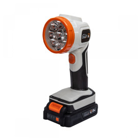 vulcan-20v - lanterna led - 9x30lumen