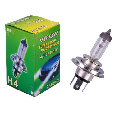 Bec auto halogen - h4/p43t / 12v / 55/60w