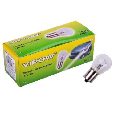 Bec auto clasic - ba15s / 12v / 5w