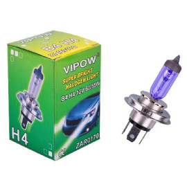 bec auto halogen-super-alb - b4-h4/p43t / 12v / 55/60w