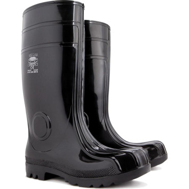 Cizma pvc protectie tip-inalt (s5) - 48