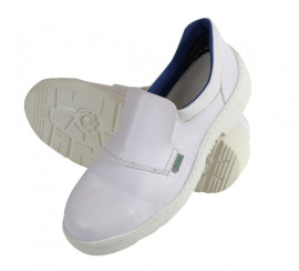 pantof microfibra alb (s2src) - 36