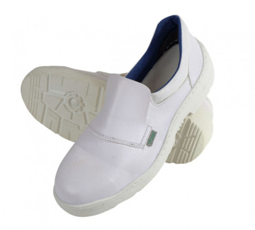 Pantof microfibra alb (s2src) - 36