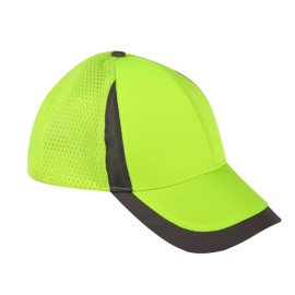 sapca reflectorizanta tip plasa / verde