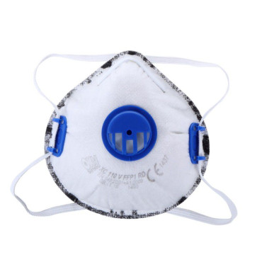 Masca praf activa cu supapa (ffp1)