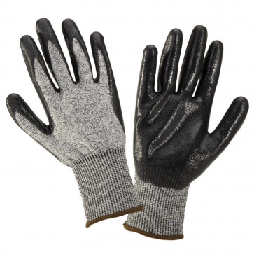 Manusa nitril antitaiere tricotata - 9